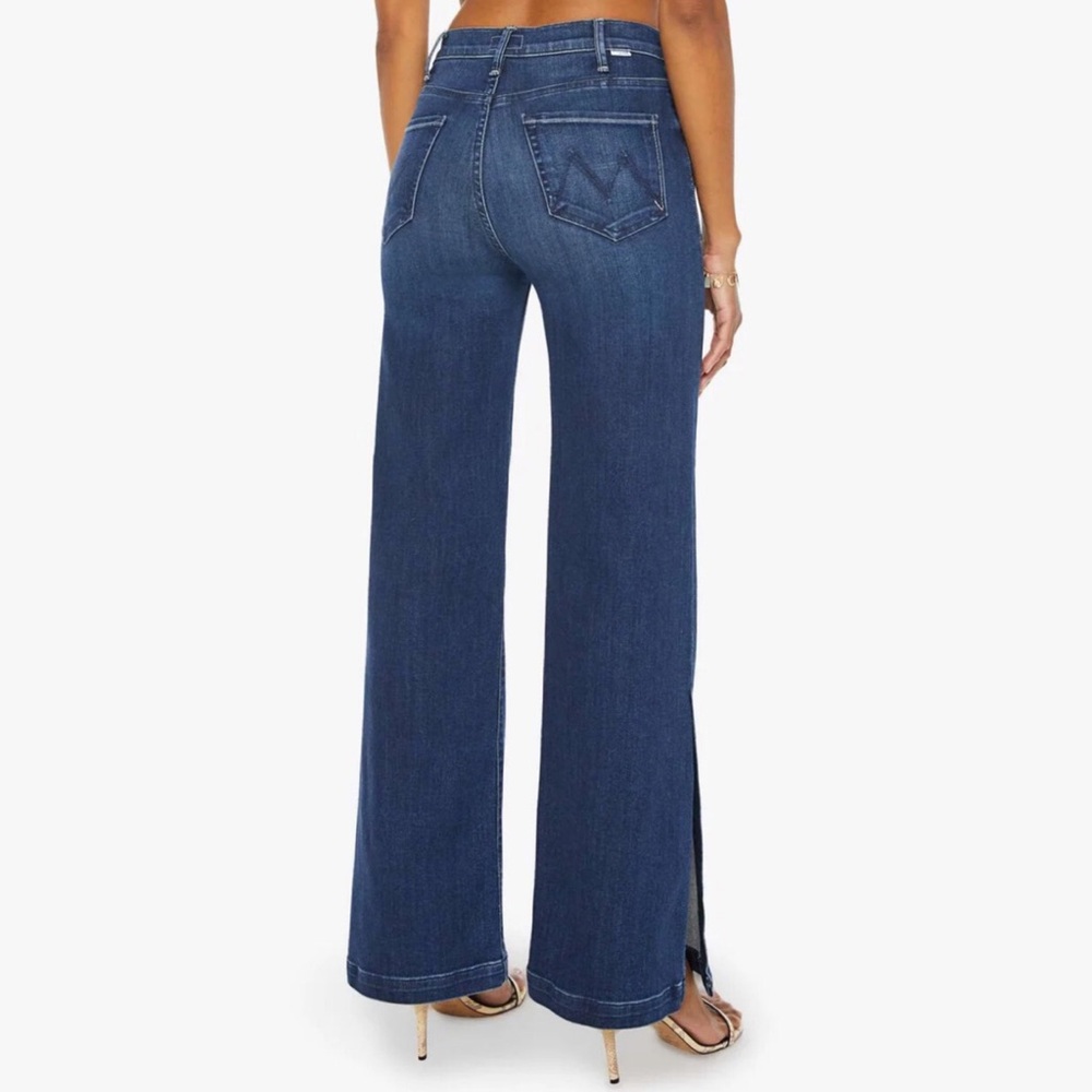 “Like New” MOTHER The Hustler Sidewinder Jean - Picture 4 of 13